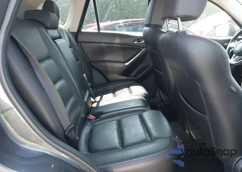 2016 Mazda Cx-5 Grand Touring из США, поврежденный, VIN JM3KE4DY6G0629216